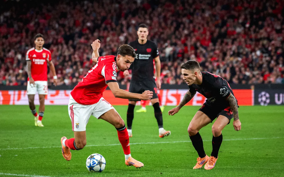 - Mourinho’nun Şanssız Serisi Sürüyor: Benfica, Bayer Leverkusen’e Boyun Eğdi!