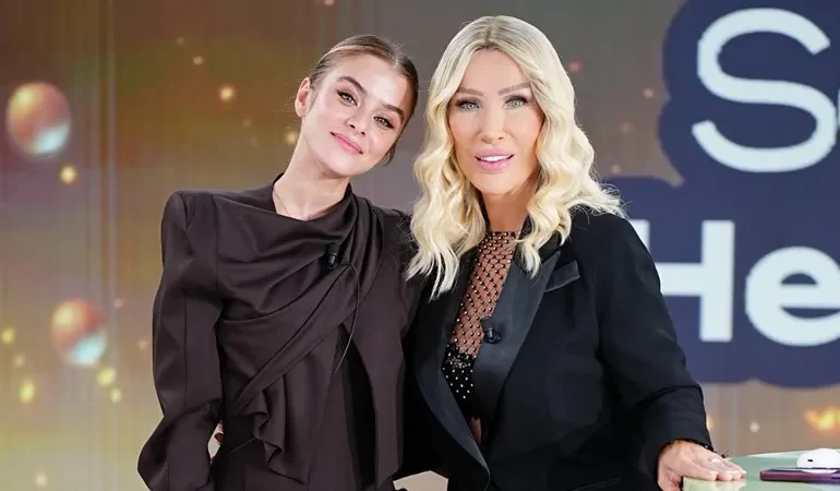 SEDA SAYAN’IN PROGRAMINDA SICAK ANLAR: İLAYDA ALİŞAN’I “MÜSTAKBEL GELİNİM” DIYEREK AĞIRLADI