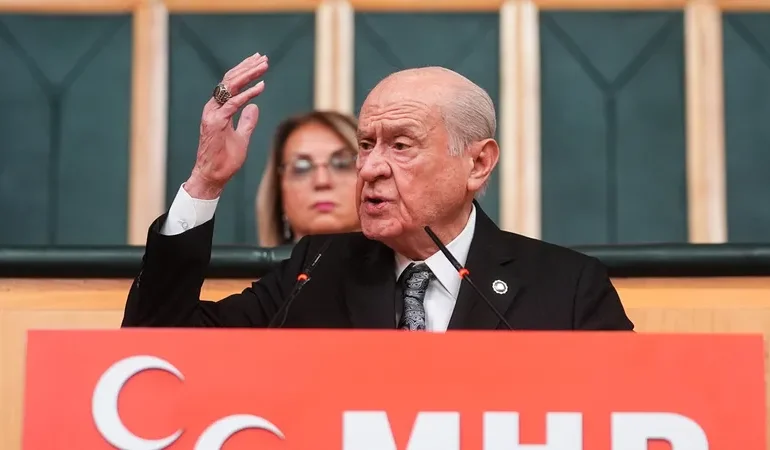 MHP LİDERİ BAHÇELİ’DEN TBMM’DE KRİTİK AÇIKLAMALAR
