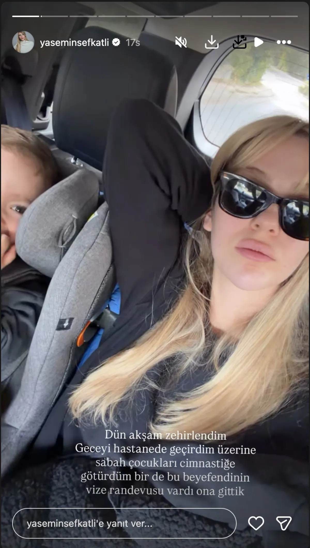 YASEMİN ŞEFKATLİ ZEHİRLENDİ! İDO TATLİSES’İN EŞİ GECEYİ HASTANEDE GEÇİRDİ 1 - YASEMİN ŞEFKATLİ ZEHİRLENDİ! İDO TATLİSES’İN EŞİ GECEYİ HASTANEDE GEÇİRDİ