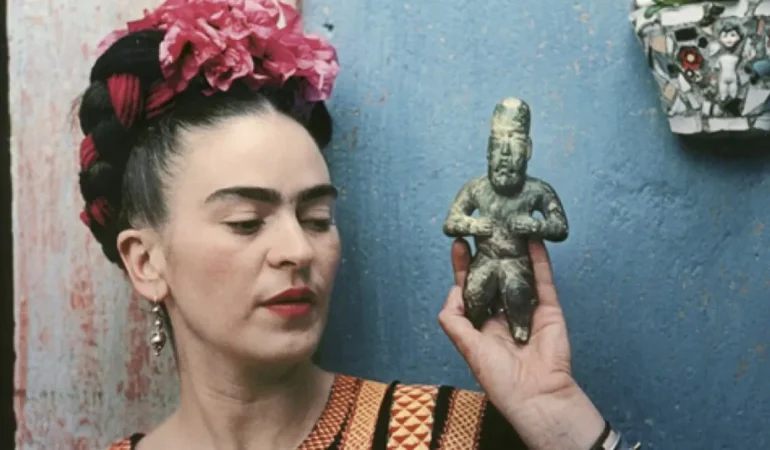 Frida Kahlo’nun Eseri 54,66 Milyon Dolara Satıldı!