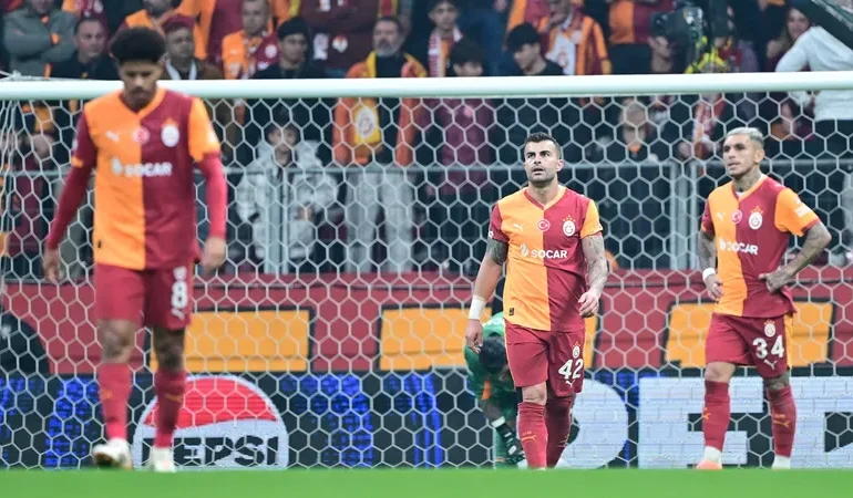 Galatasaray’ın İç Saha Serisi Bitti