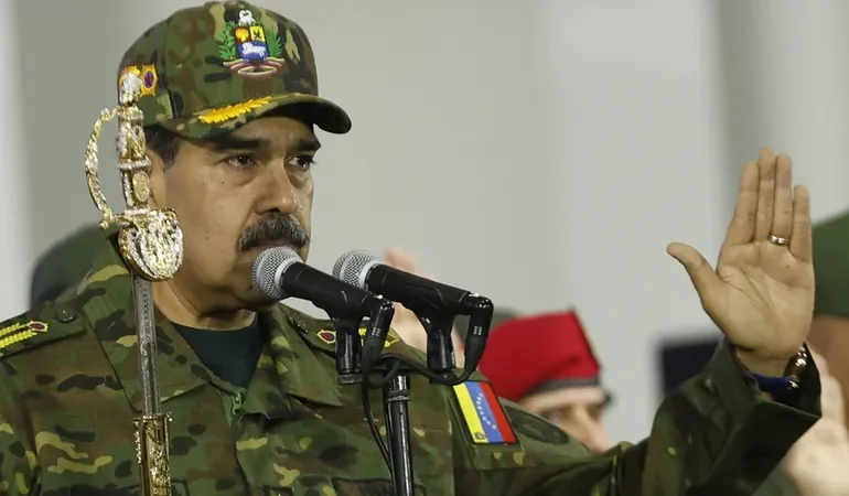 Maduro: Venezuela Ele Geçirilemez