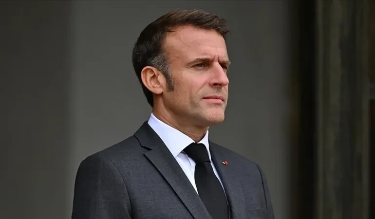 Macron’dan Barış Gücü Önerisi