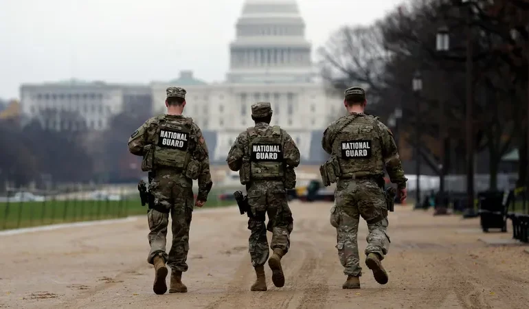 Beyaz Saray’a Çocuk Adım Uzaktayken Kan Aktı — Washington’da 2 National Guard Mensubu Ağır Yaralı