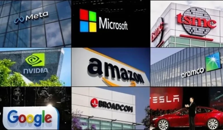TEKNOLOJİ ŞİRKETLERİ DÜNYA EKONOMİSİNDE TAHTA OTURDU: EN YÜKSEK PİYASA DEĞERİNE SAHİP DEVLER LİDERLİĞİ BIRAKMIYOR