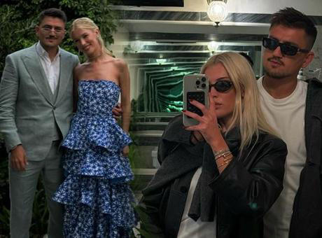 Cengiz Ünder’den Sevgilisine 8 Milyon TL’lik Tektaşla Masalsı Evlenme Teklifi!