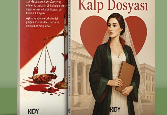 ÇİĞDEM EREZ’DEN KADER VE AŞKIN ROMANI: “BİR AVUKATIN KALP DOSYASI