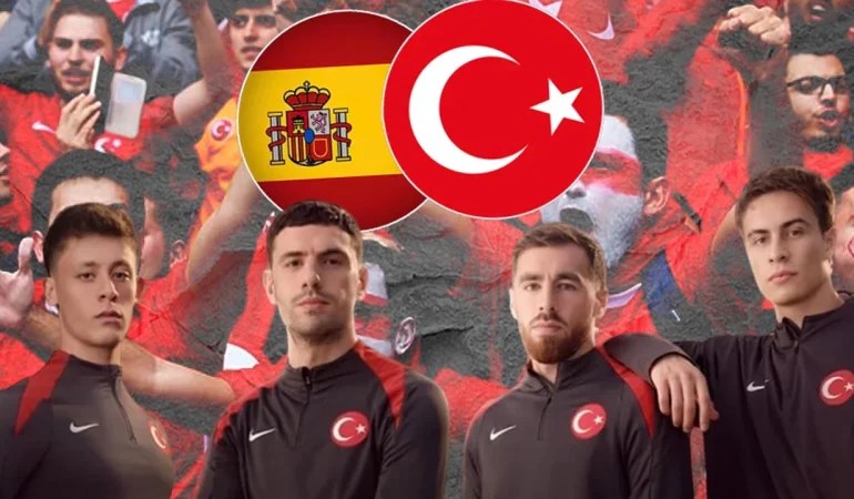 TÜRKİYE, İSPANYA KARŞISINDA 71 YILLIK GALİBİYET HASRETİNİ SONA ERDİRMEK İÇİN SAHADA