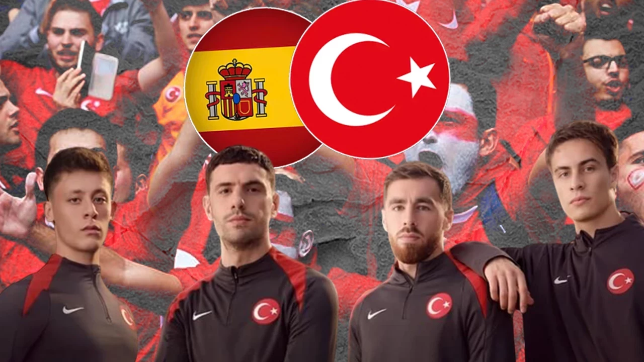 TÜRKİYE, İSPANYA KARŞISINDA 71 YILLIK GALİBİYET HASRETİNİ SONA ERDİRMEK İÇİN SAHADA 2 a-milli-takim-ispanya-karsisinda-71-yillik-hasreti-dindirmek-icin-sahada-wbn0