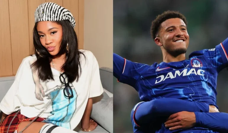 Jadon Sancho ve Saweetie, İstanbul’da Paparazzilere Kaçış: Sirkeci’de Gizli Gece
