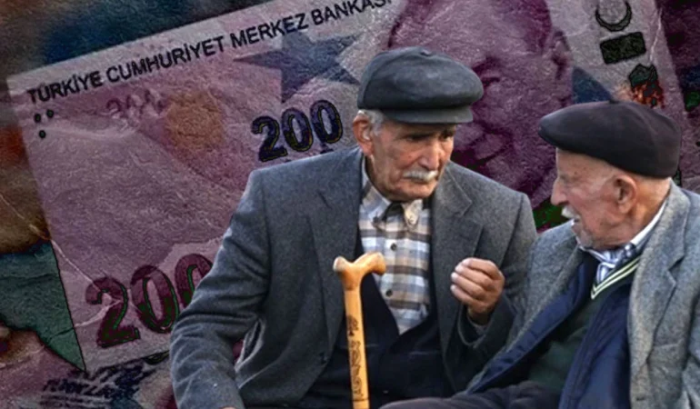 EMEKLİNİN 4 AYLIK MAAŞ ZAMMI BELLİ OLDU! TÜİK’İN VERİLERİ HAYATİ ÖNEM TAŞIYOR