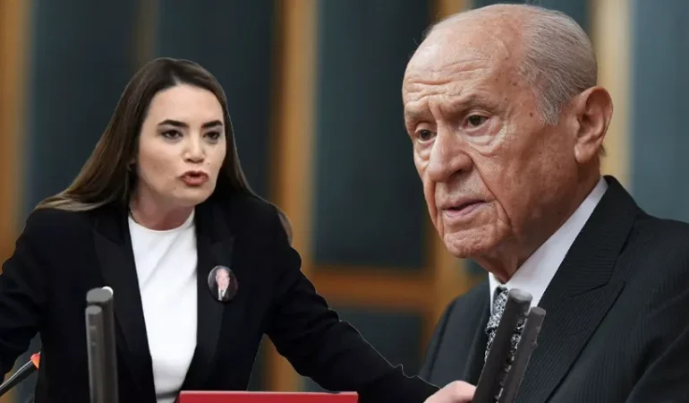 AYYÜCE TÜRKEŞ’TEN BAHÇELİ VE İMRALI SÜRECİNE ŞOKTA BIRAKAN ÇIKIŞ: “BU BİR İHANET SÜRECİ”