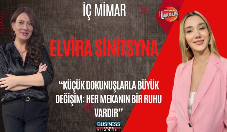 “KÜÇÜK DOKUNUŞLAR BİR EVİN RUHUNU DEĞİŞTİRİR”