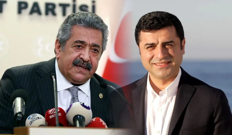 MHP’li Feti Yıldız’dan Selahattin Demirtaş Açıklaması: “Tahliyesi Hukuken Zorunluluk Haline Gelmiştir”