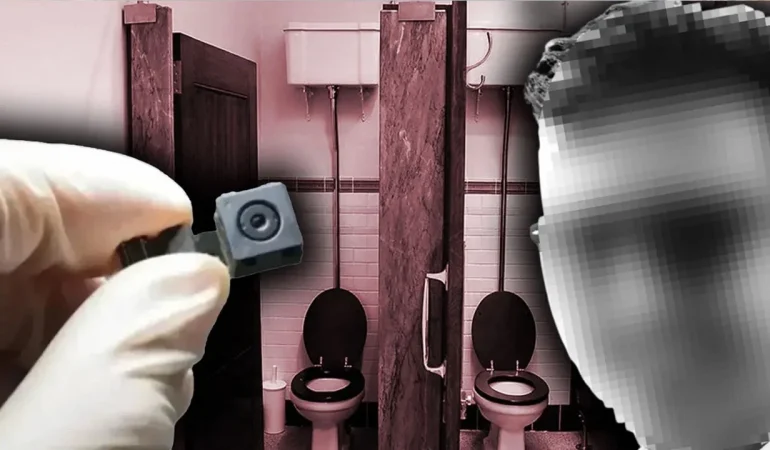 ÖĞRETMENİN OKUL TUVALETİNE GİZLİ KAMERA YERLEŞTİRDİĞİ İDDİASI ORTAYA ÇIKTI