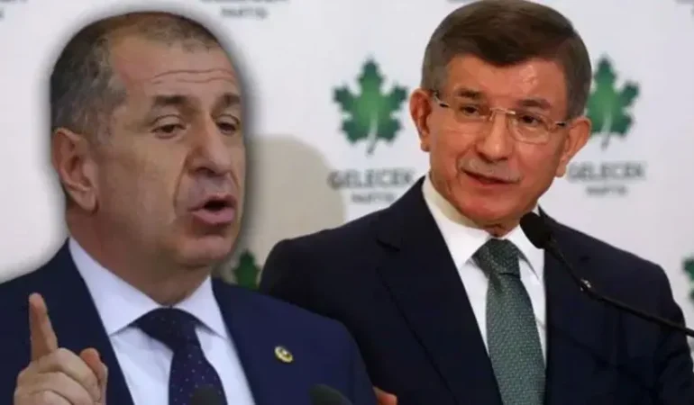 ÜMİT ÖZDAĞ’DAN AHMET DAVUTOĞLU’NA SERT ÇIKIŞ: “MOSSAD’DAN BRİFİNG ALIYORSUN DİYORDUN, ŞİMDİ KARŞIMA ÇIK!”