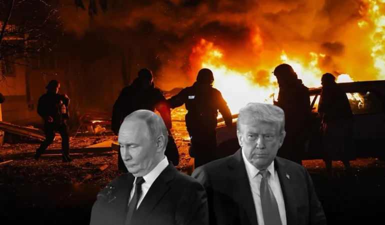 Ortaya Sızan Putin-Trump Planı: Ukrayna’nın Haritası Değişebilir