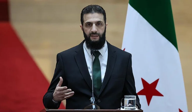 Suriye’de Yeni Dönem: Şara’ya Uygulanan Yaptırımlar Kaldırıldı, Trump Görüşmeye Hazırlanıyor!