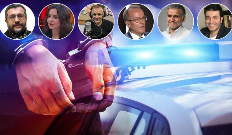 İBB Soruşturmasında Gazetecilere Gözaltı Dalgası: Sabah Operasyonuyla Evlerinden Alındılar!