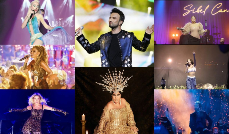 YENİ YILA SAYILI GÜNLER KALA SAHNE ÜCRETLERİ GÜNDEMİ ISITTI, RAKAMLAR DUDAK UÇUKLATTI