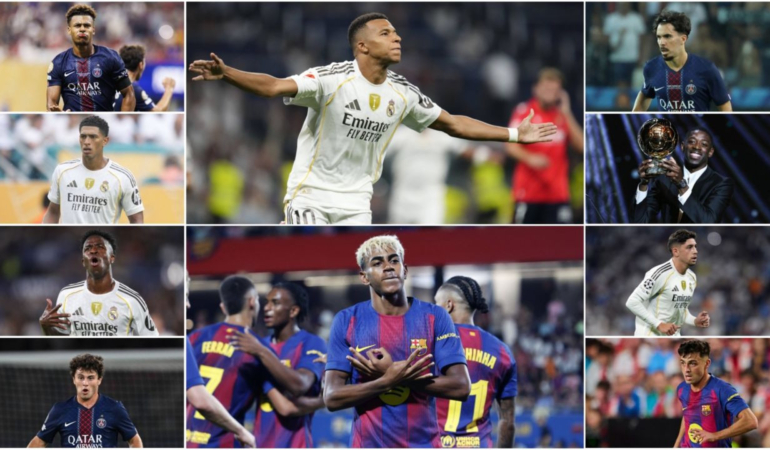 2025’İN EN DEĞERLİ 20 FUTBOLCUSU BELİRLENDİ: MİLYON EUROLAR HAVADA UÇUYOR