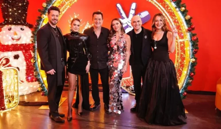 O SES TÜRKİYE YILBAŞI ÖZELİNİN İLK TANITIMI YAYINLANDI: JÜRİ PERFORMANSLARI ŞİMDİDEN KONUŞULUYOR