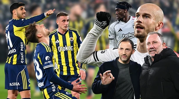 FENERBAHCE – BESIKTAS DERBI MACININ ILK 11’LERI BELLI OLDU: SAHALARA ÇIKACAK KADROLAR VE TAKTIKSEL BEKLENEN HAMLELER