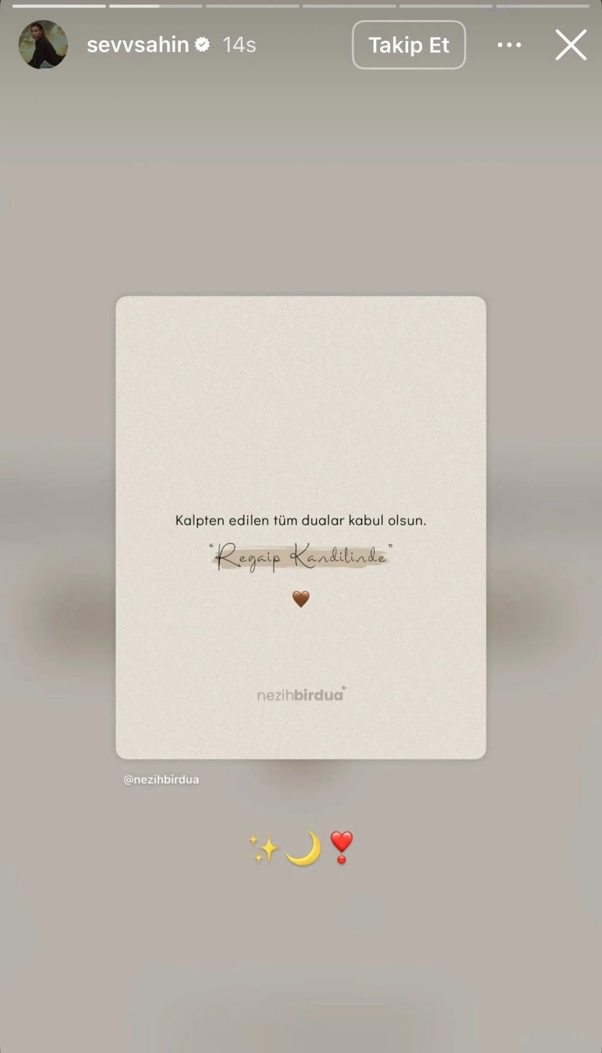 - Sevval Sahin’den Regaip Kandili Paylasimi Sosyal Medyada Gündem Oldu