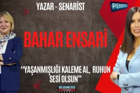 BAHAR ENSARİ’DEN YAZARLIK, HAYAT VE İLHAM VEREN BAŞARI HİKÂYESİ 3 BAHAR ENSARİ