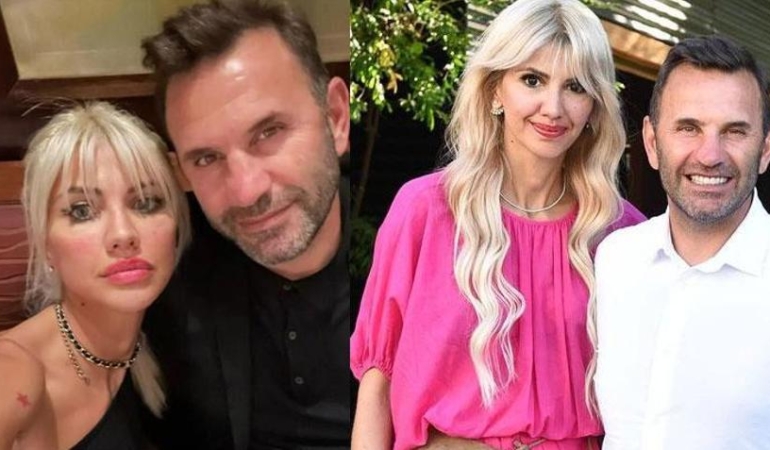 Okan Buruk ve Eski Eşi Nihan Akkuş Paris’te Yılbaşı Tatilinde: Aile Birliği Devam Ediyor