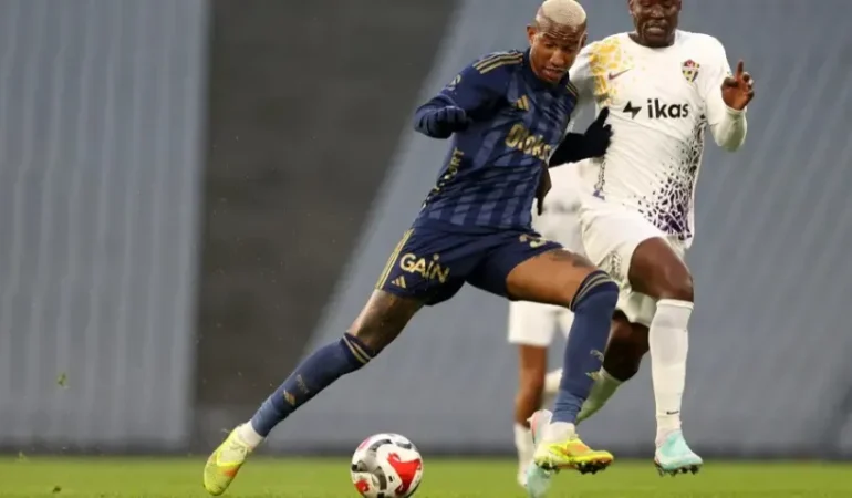 FENERBAHÇE’DEN EYÜPSPOR KARŞISINDA NET GALİBİYET