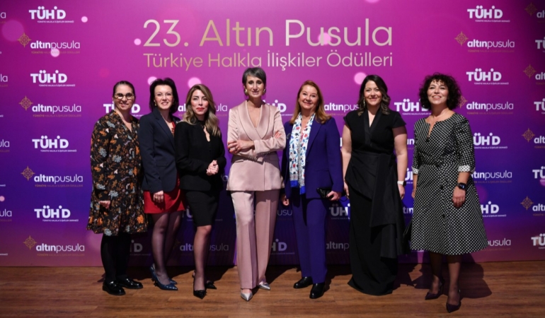 Altın Pusula 2025 Ödülleri Verildi