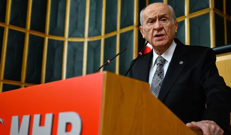 BAHÇELİ’NİN BÖLGESEL GELİŞMELERE SERT TEPKİSİ SİYASİ GÜNDEME DAMGA VURDU