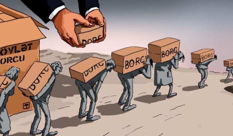 KÜRESEL BORÇ KRİZİ DERİNLEŞİYOR: DÜNYA 111 TRİLYON DOLARLIK BORÇ YÜKÜ ALTINDA