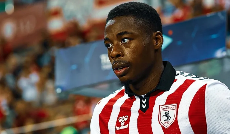 Samsunspor’dan Anthony Musaba İçin Disiplin Süreci Başlatıldı