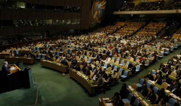 BM’den Filistin ve Suriye Kararı