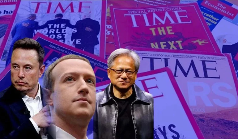 Time Dergisi 2025 “Yılın Kişisi”ni Açıkladı: Yapay Zekânın Mimarları İnsanlığın Geleceğini Şekillendiriyor