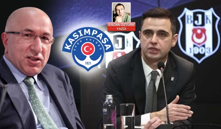 TMSF’den Kasımpaşa’ya “Bomba” Yönetim Değişikliği: Ceyhun Kazancı Göreve Başladı