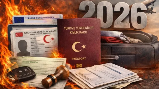 KİMLİK, PASAPORT VE EHLİYET ÜCRETLERİ ARTTI: YENİ BEDELLER RESMEN YÜRÜRLÜKTE