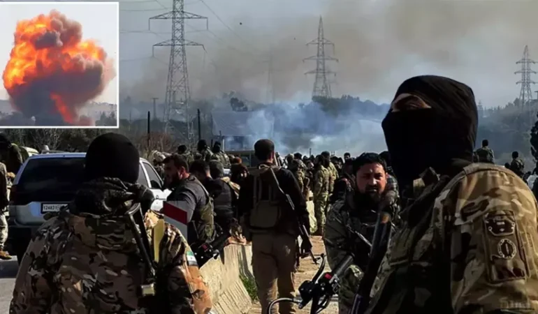 SURİYE’NİN KUZEYİNDE GERİLİM YİNE TIRMANIYOR: SURİYE ORDUSUNDAN SDG’YE YOĞUN MİSİLLEME ATEŞİ