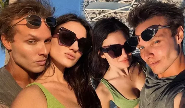 Survivor Murat Ceylan ve Sevgilisi Dominik’te Aşk Dolu Anlar Paylaştı