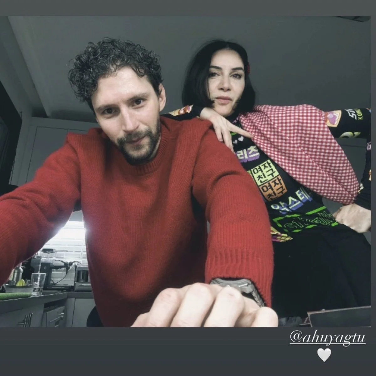 - AHU YAĞTU YENİ YILA ASKLA GIRDI