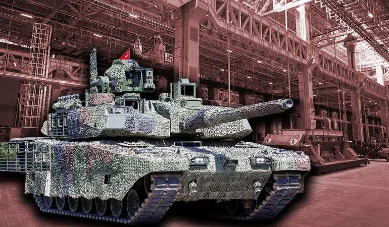 ALTAY TANKINDA KRİTİK EŞİK AŞILDI, MİLLİ SAVUNMA SANAYİİNE ÖNEMLİ KATKI