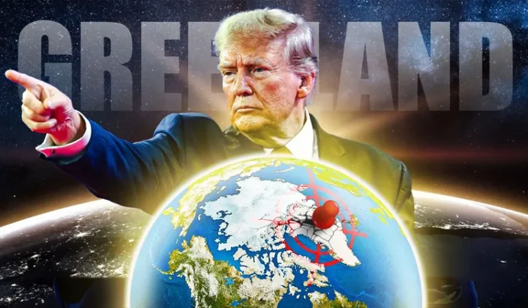 ABD’DEN GRÖNLAND MESAJI: BEYAZ SARAY ASKERİ SEÇENEĞİN MASADA OLDUĞUNU AÇIKLADI